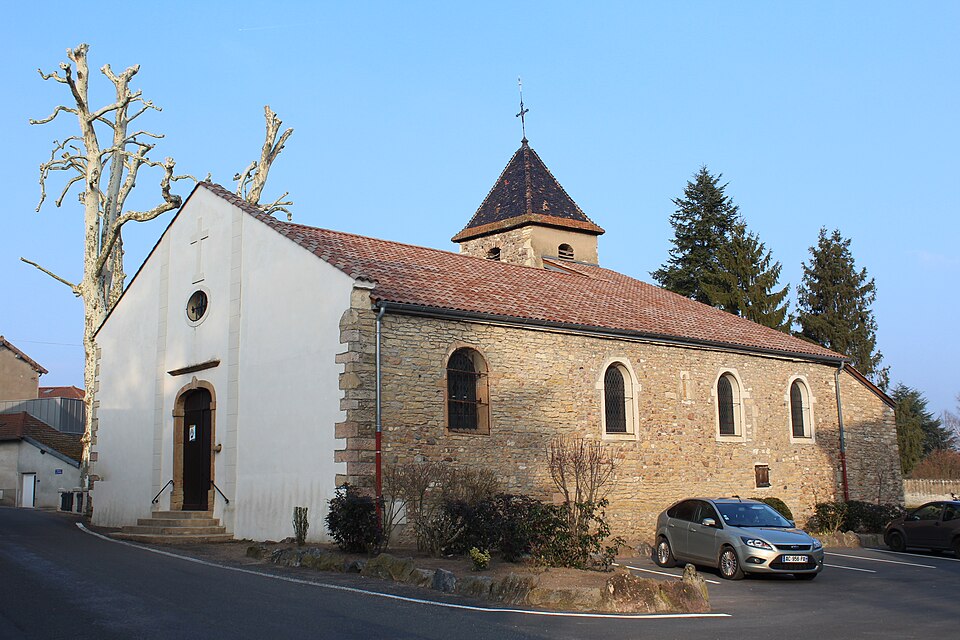 Église St Symphorien Ancelles 4