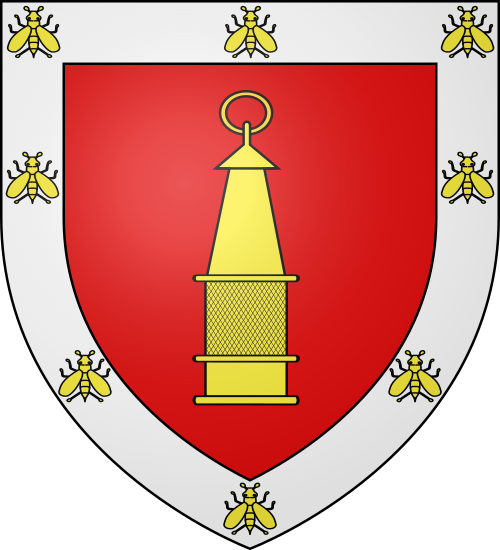 Blason de Saint-Vallier