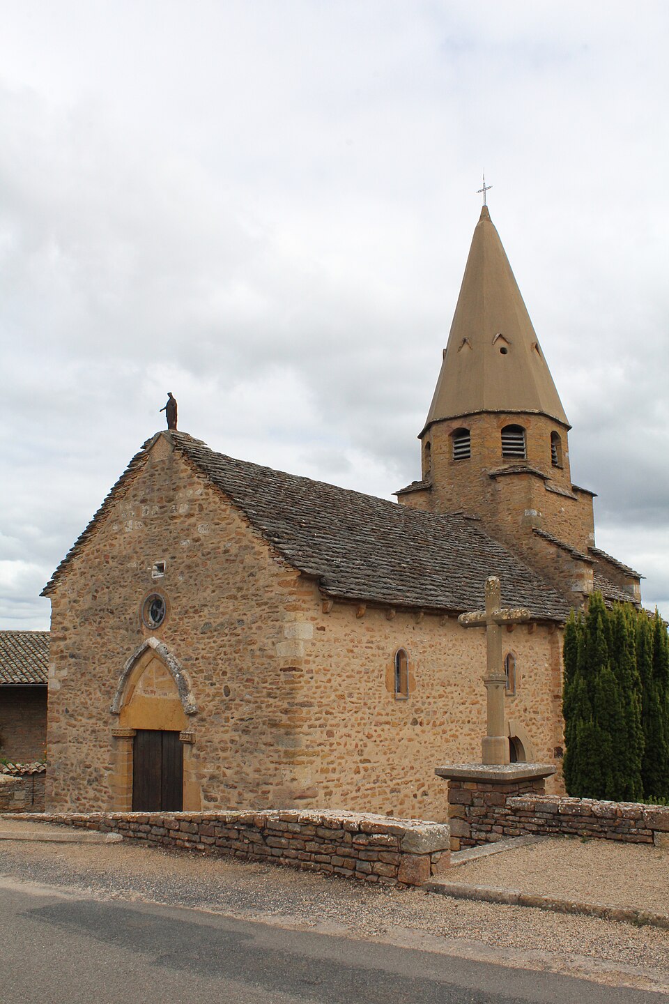 Église St Véran St Vérand Saône Loire 4