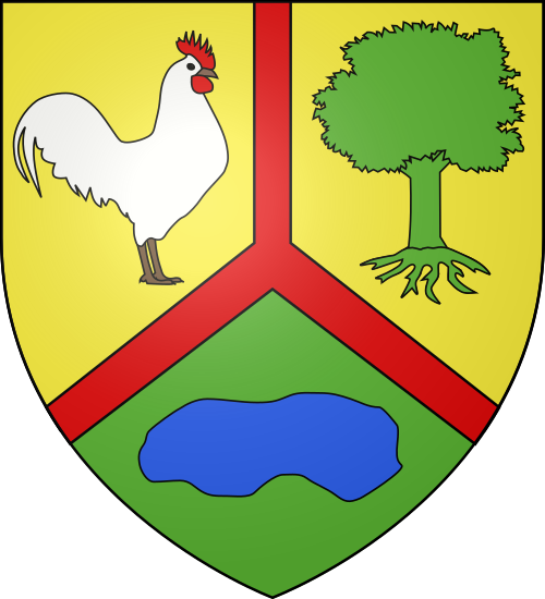 Blason de Saint-Vincent-en-Bresse
