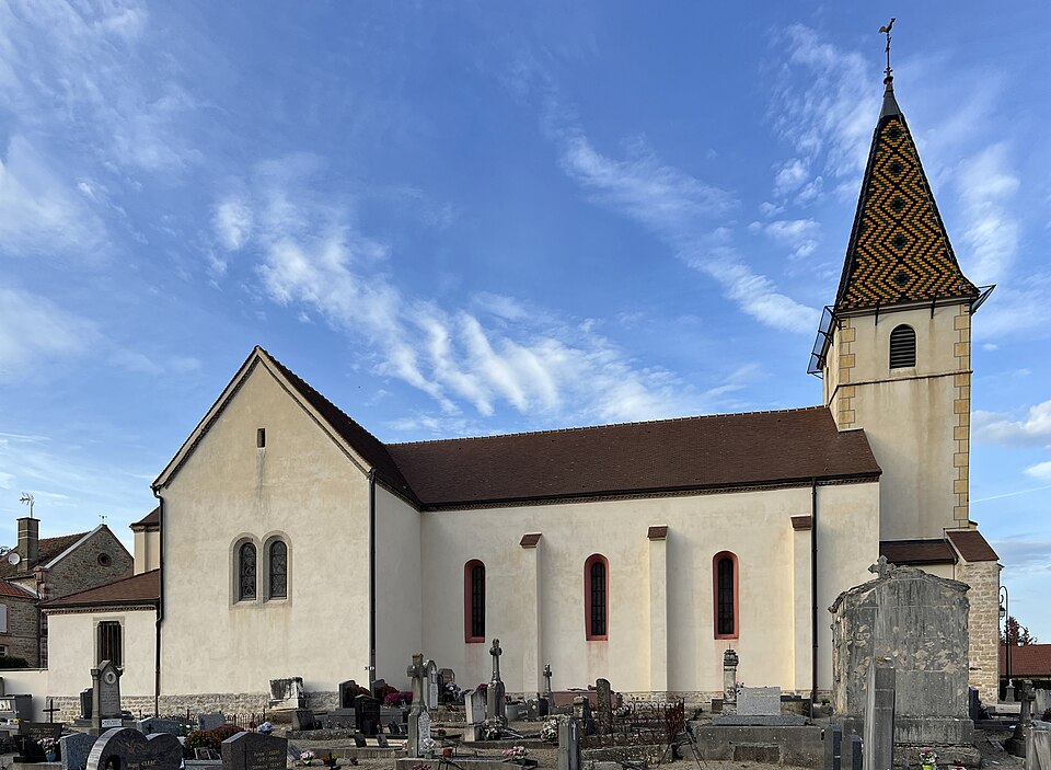 Église Saint Vincent — Saint — Vincent — en — Bresse (FR71) — 2022 — 10 — 27 — 8