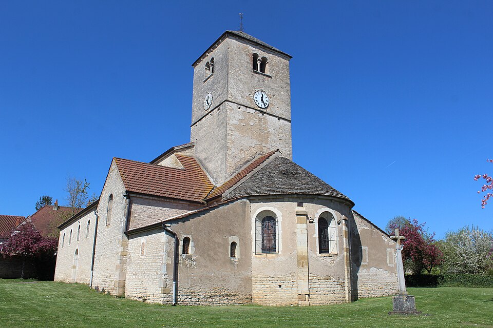 Église St Antoine Salornay Guye 12
