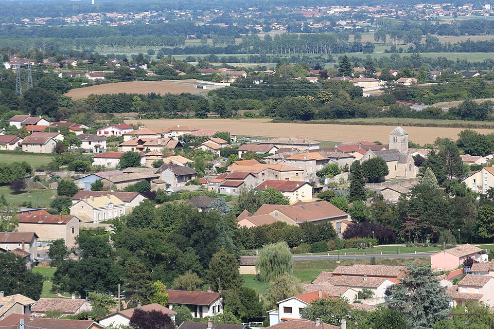 Vue depuis Grisière Sancé 2