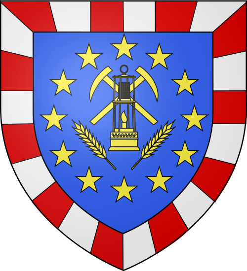Blason de Sanvignes-les-Mines