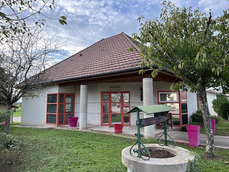 Mairie — Savigny — sur — Seille (FR71) — 2022 — 10 — 27 — 1