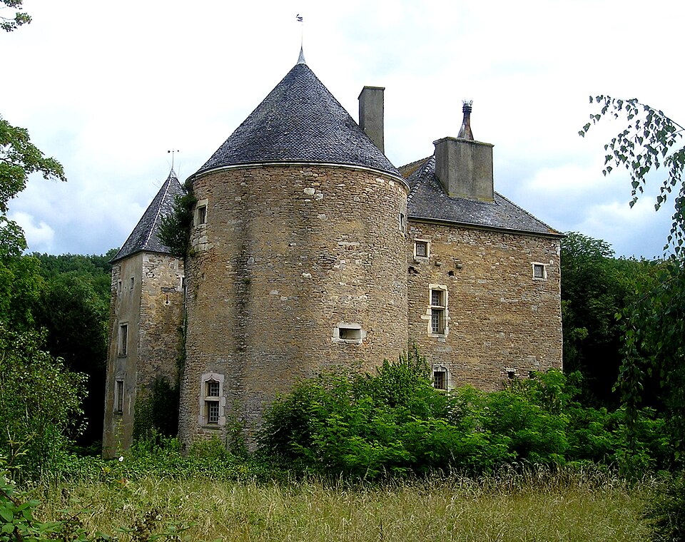 Le château de Ruffey (Sennecey — le — Grand)