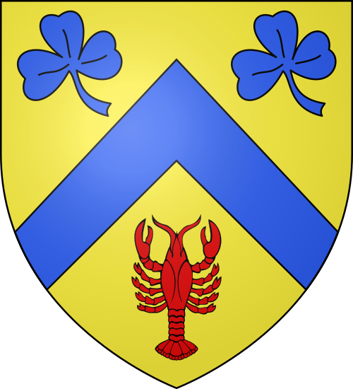 Blason de Serrières