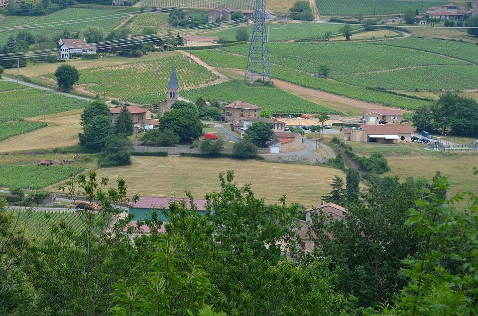 Serrières — Saône et Loire