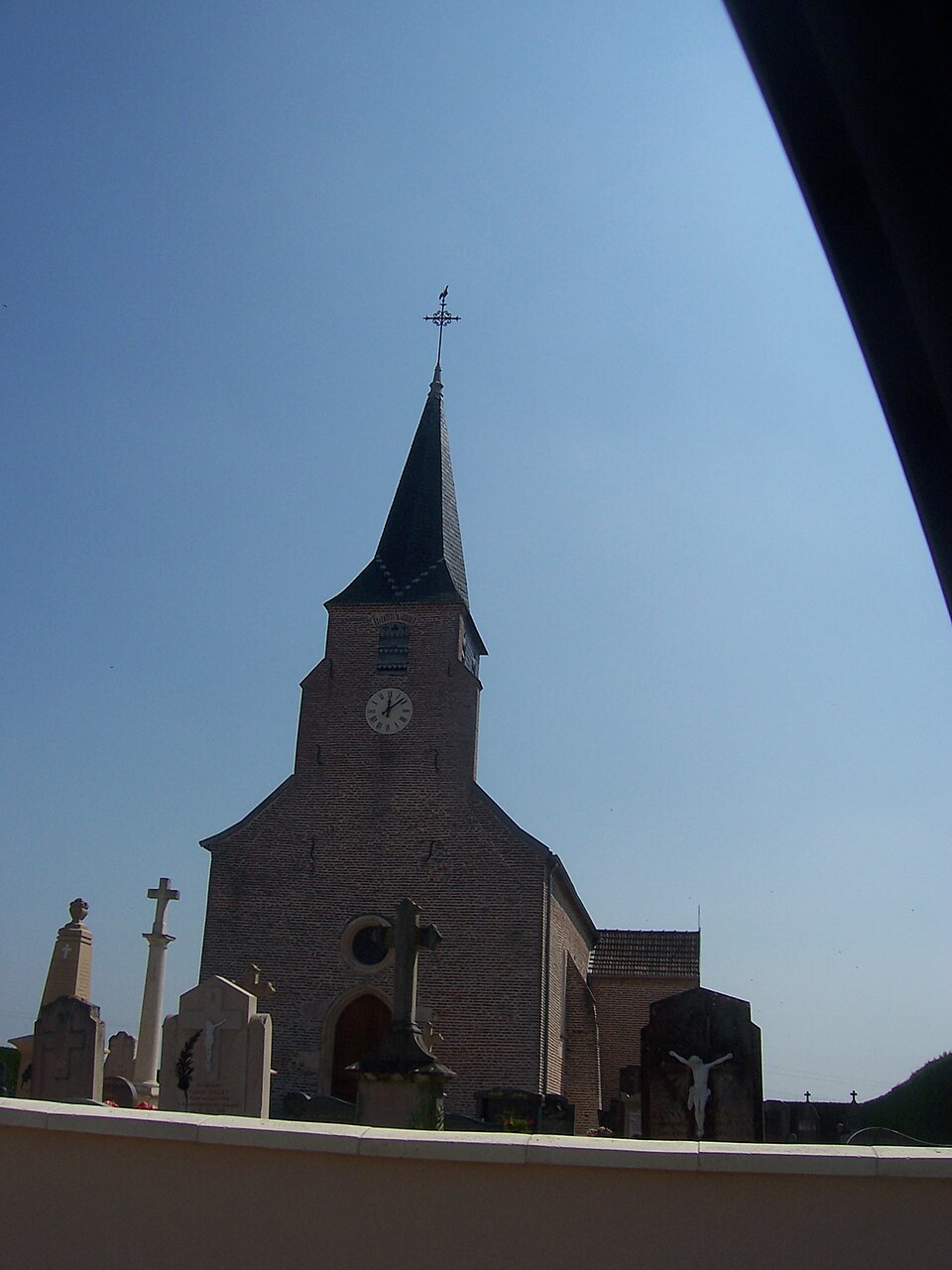 SerrignyEnBresseChurch