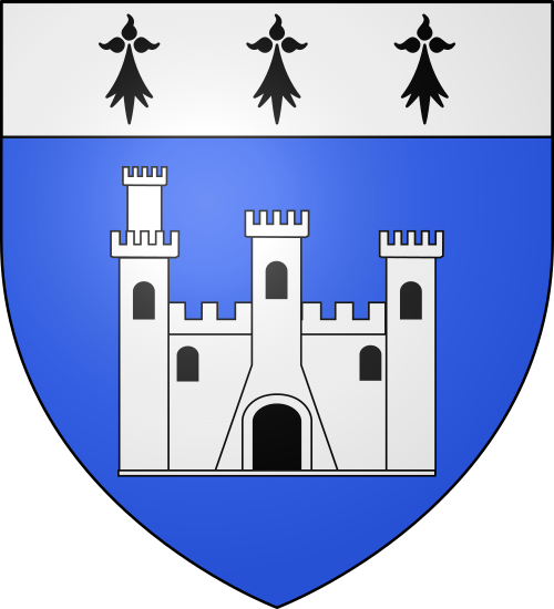 Blason de Sigy-le-Châtel