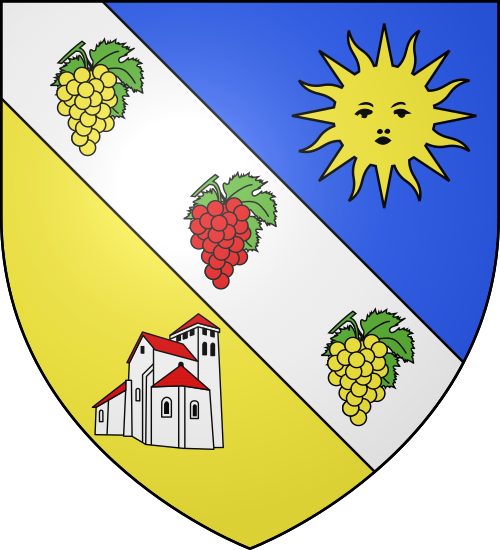 Blason de Sologny