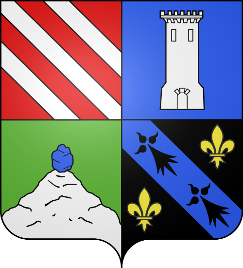 Blason La Tagnière