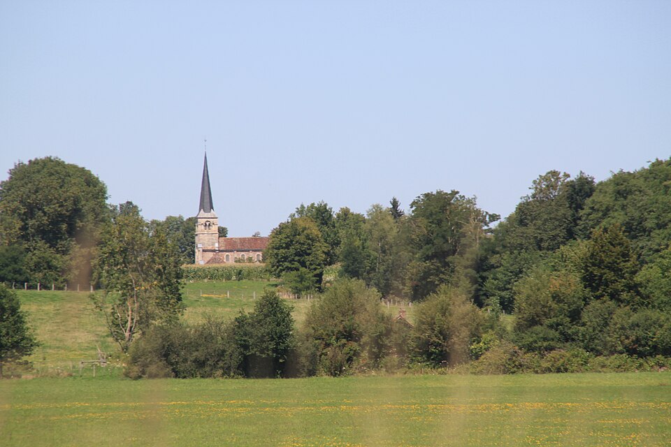 Torpes (Saône — et — Loire) Kirche Brennetal