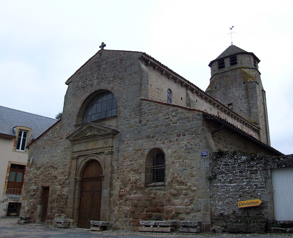 Toulon sur Arroux — Saint — Jean Baptiste