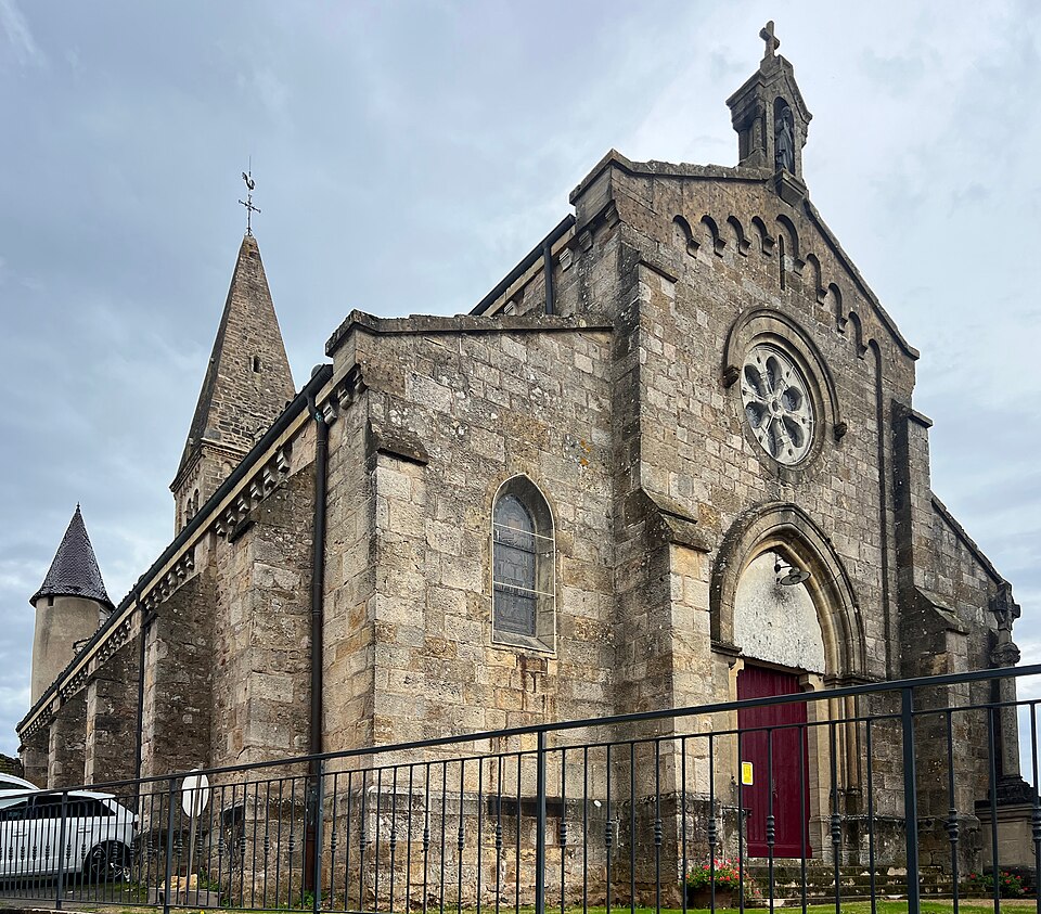 Église Saint Pantaléon — Trambly (FR71) — 2024 — 10 — 07 — 10