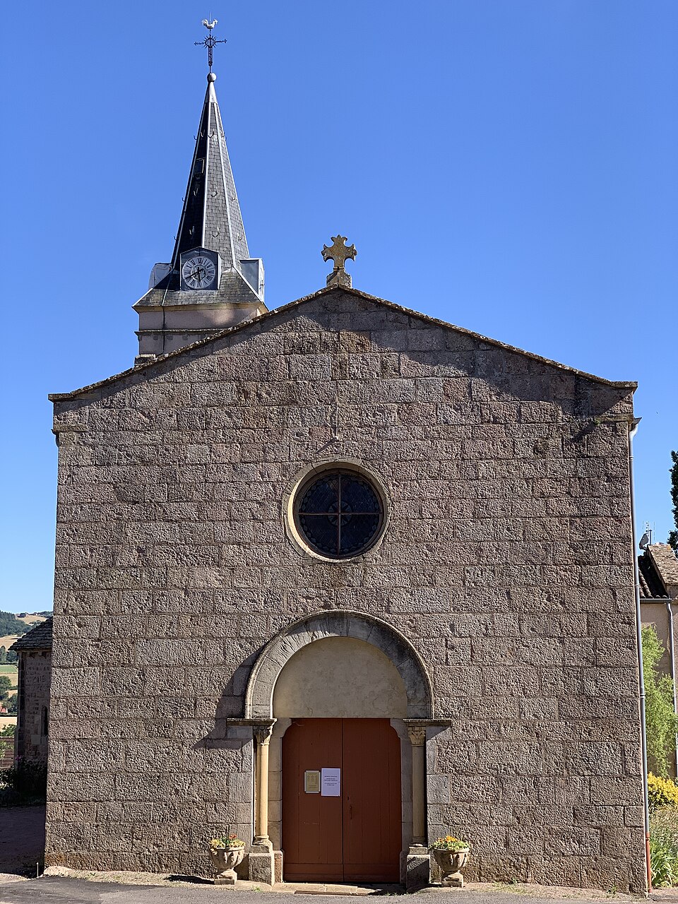 Église St Germain Trivy 9