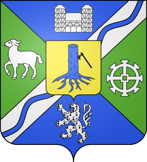Blason de Tronchy