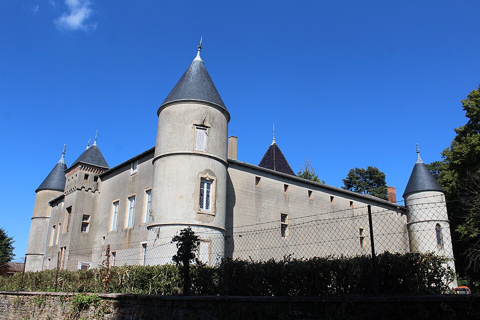 Château Varennes Mâcon 10