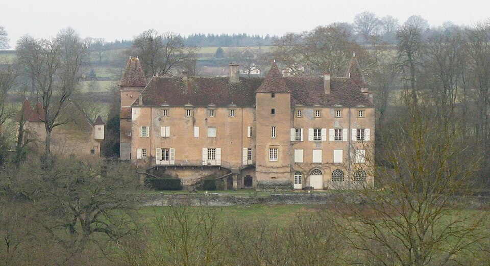 Château de Molleron (71) — 1