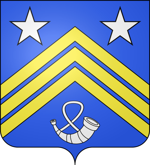Blason de Verdun-Ciel