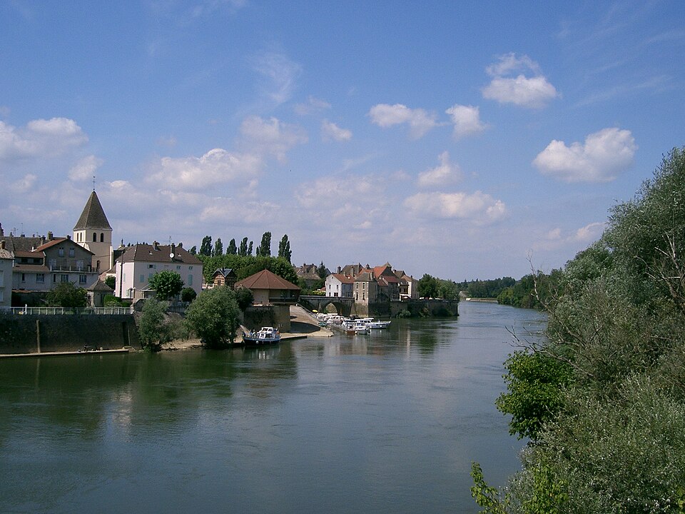 Verdun — sur — le — Doubs — centre
