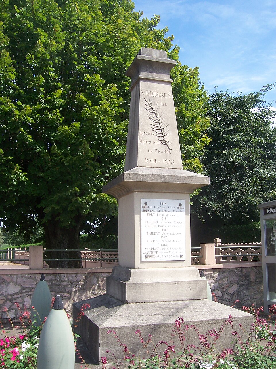 VerisseyWarMemorial