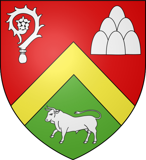 Blason de Villeneuve-en-Montagne