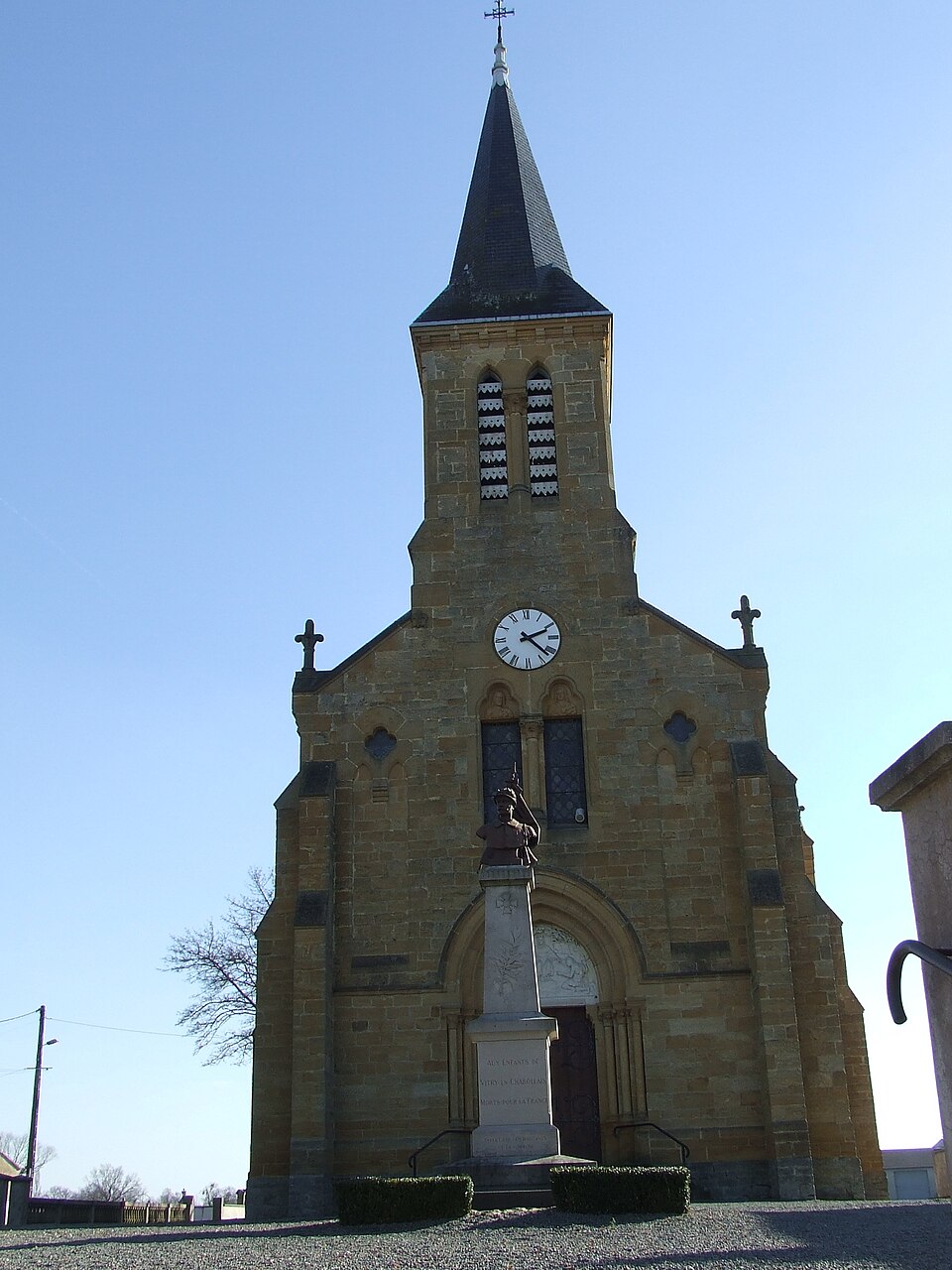 Eglise Vitry