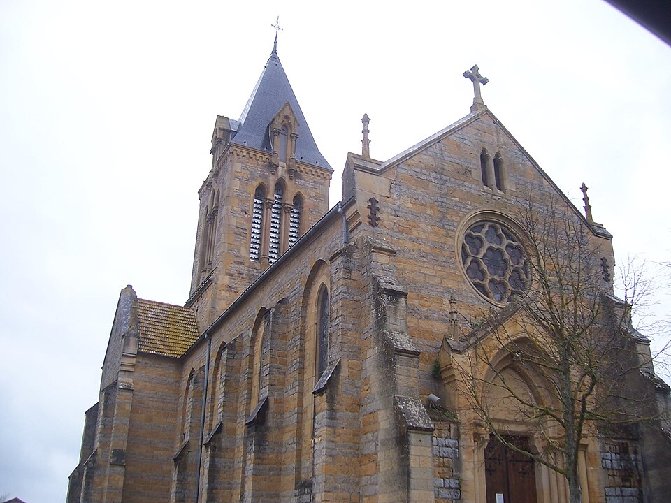 Volesvres Church