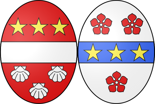 Blason de Aigné