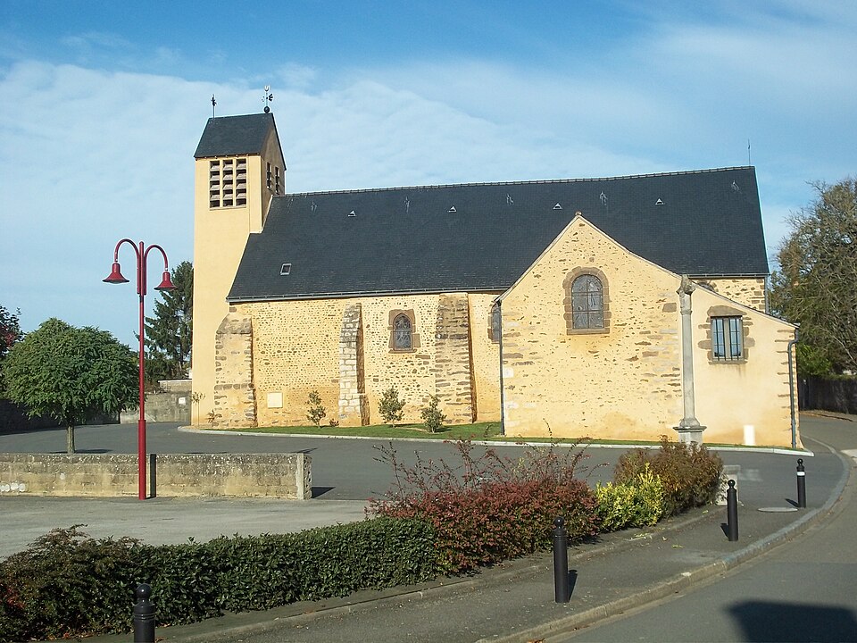Aigné — Eglise