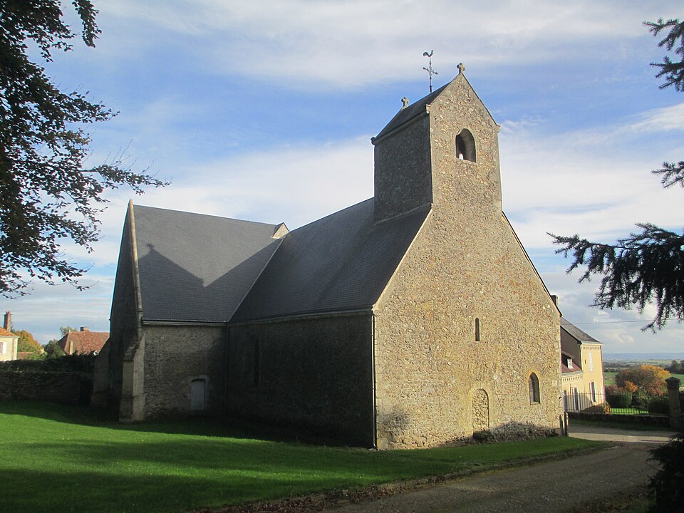 Église Saint — Denis d'Aillières 2