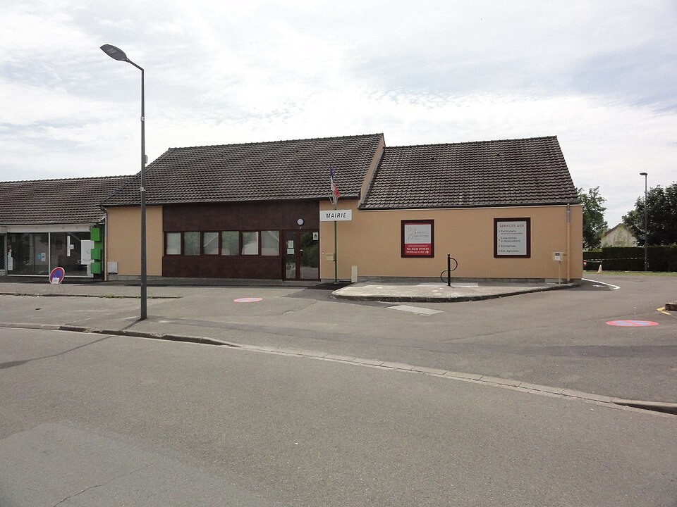 Arçonnay (Sarthe) mairie