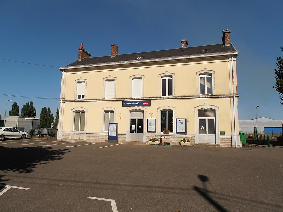 Arnage station 04