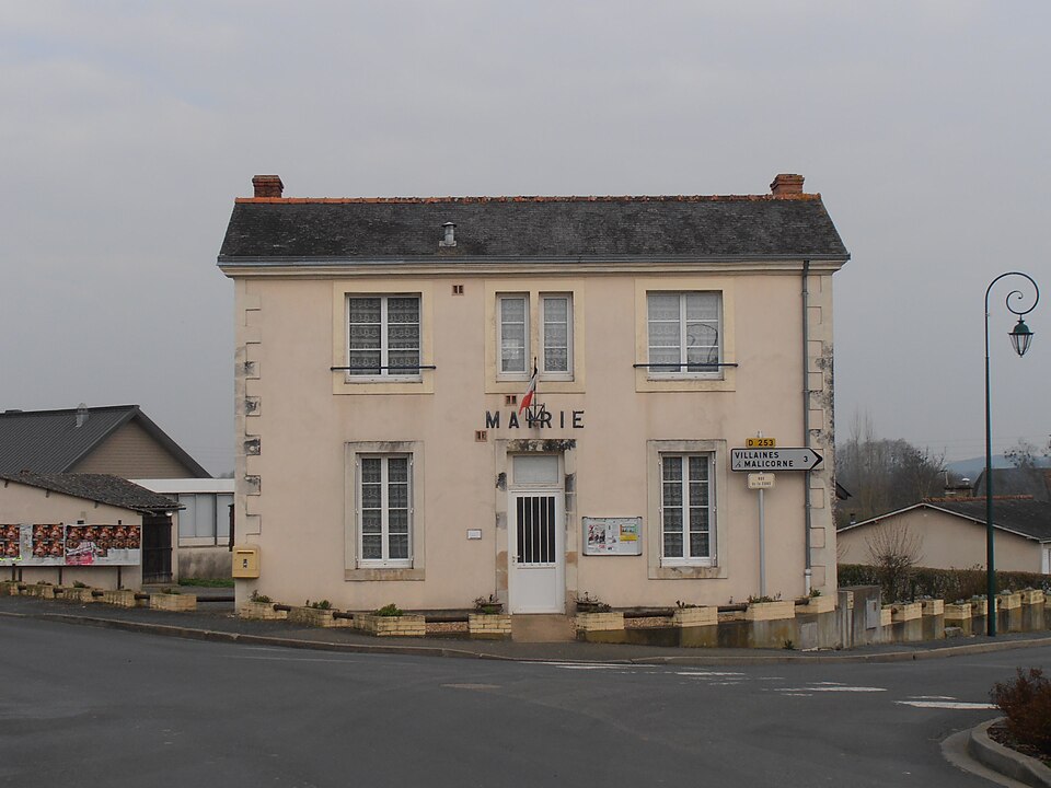 Mairie d'Arthezé 25 mars 019