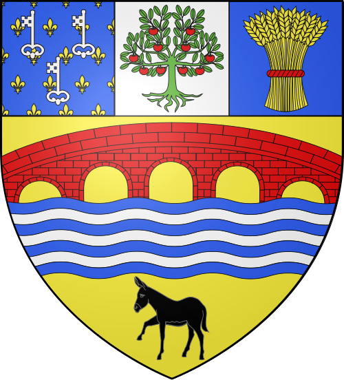 Blason de Asnières-sur-Vègre