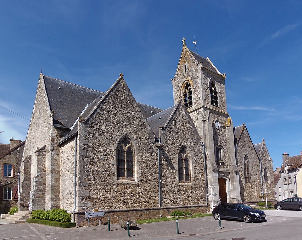 FrancePaysDeLaLoireAsseLeBoisneEglise