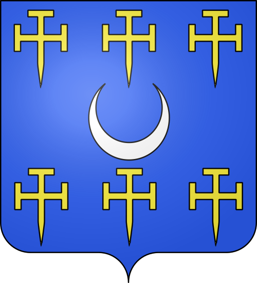 Blason de Aubigné-Racan