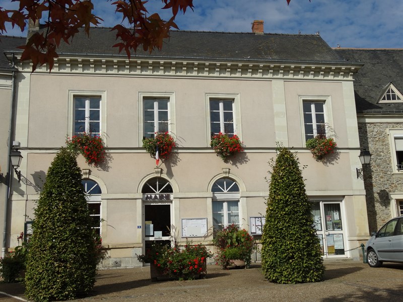 Mairie d'Auvers le Hamon