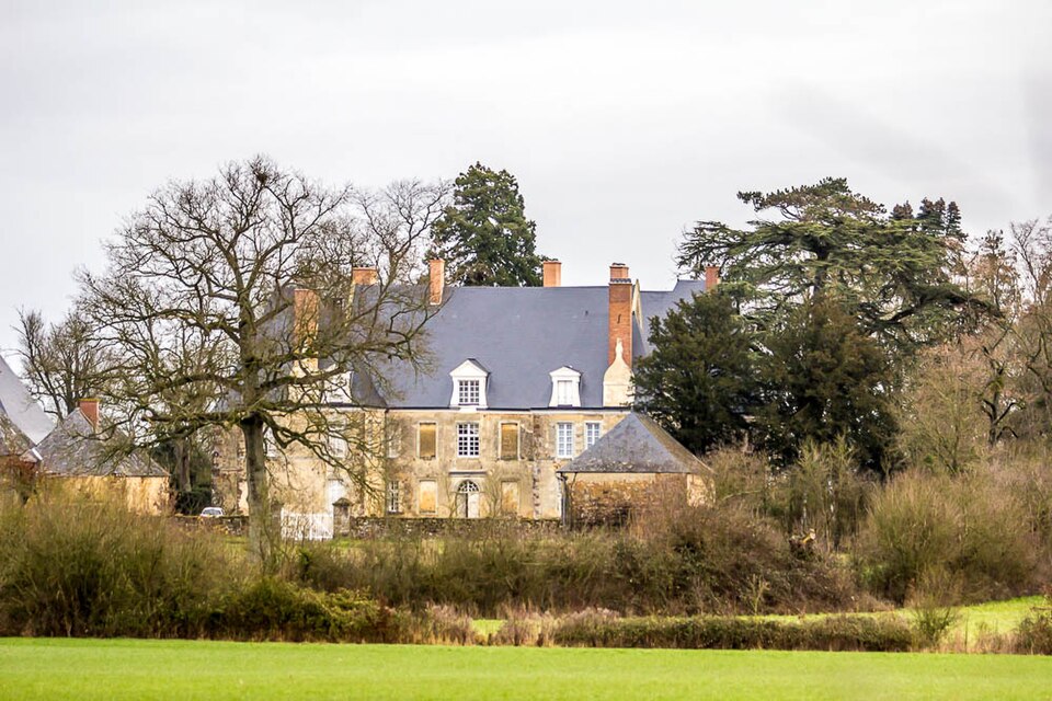 Château de Martigné — Avéssé
