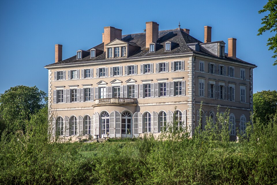 Château de Barbée (Arrière)