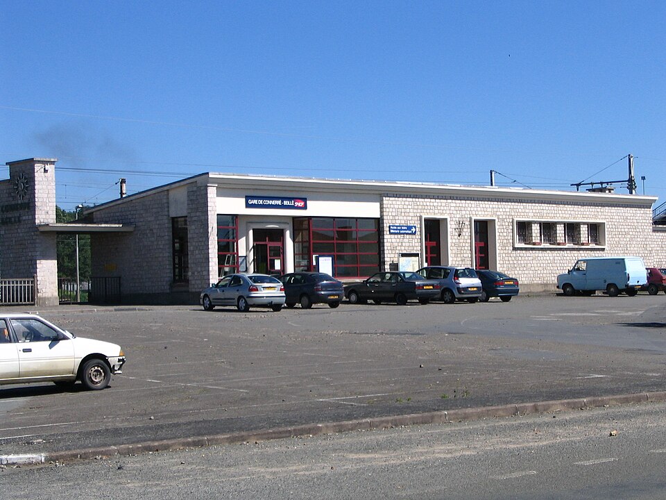 Gare de Connerré — Beillé — 4