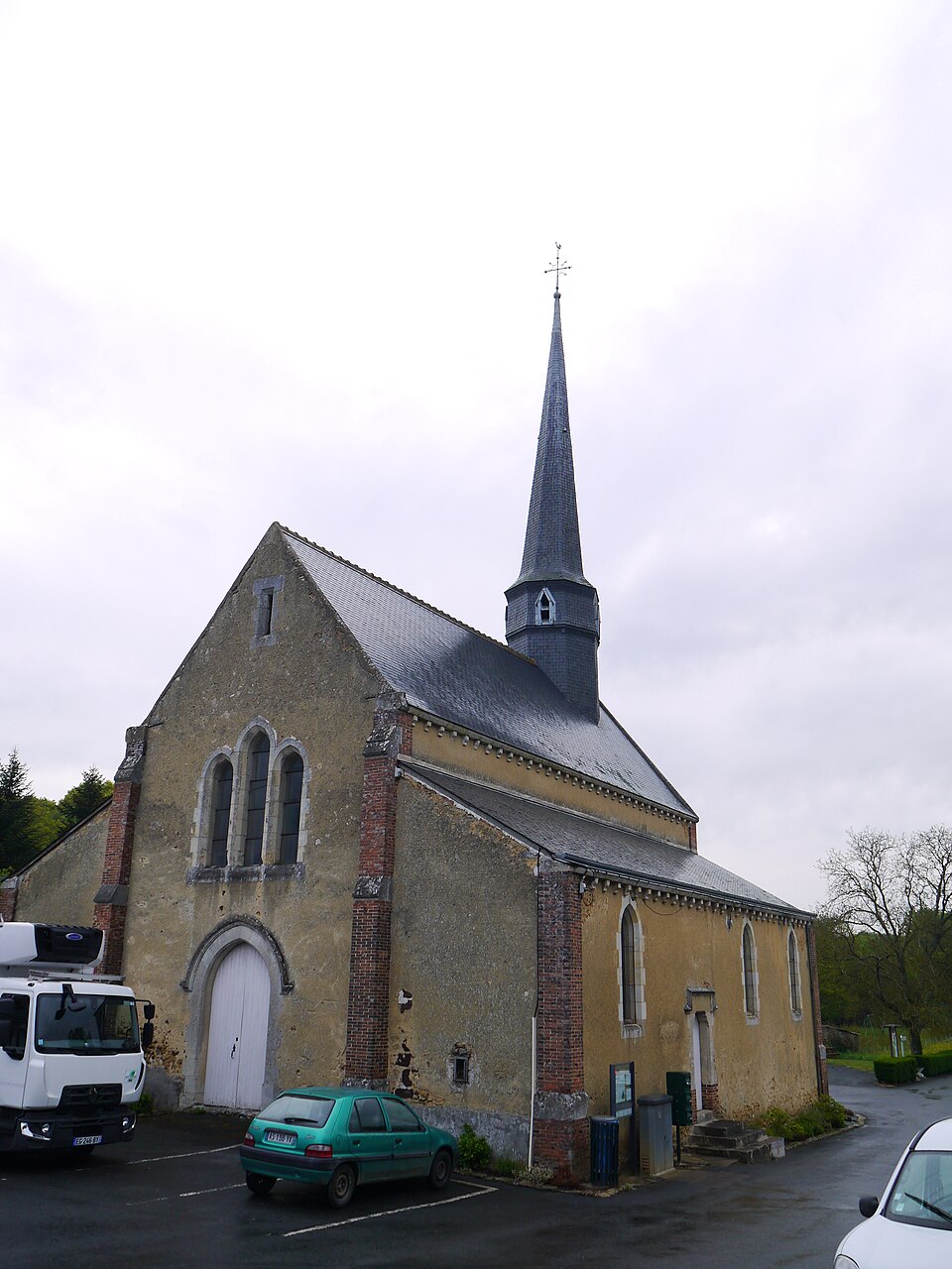 72 Berfay église