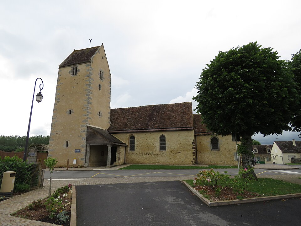 Bérus — Église 01