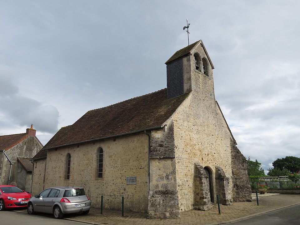Béthon — Église 01