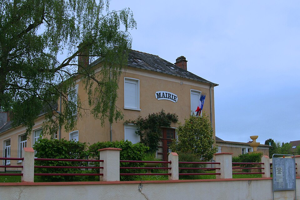 Boëssé — le — Sec — mairie