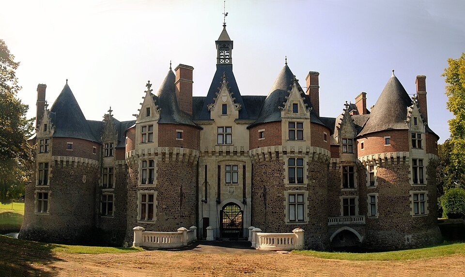 Bonnétable — château