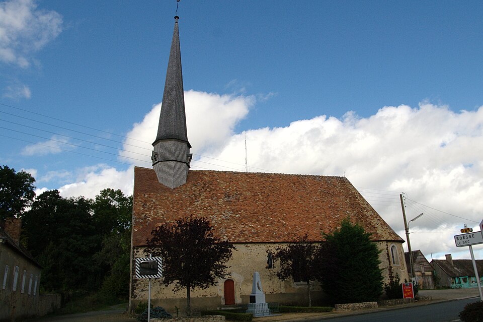 La Bosse 72 — Église Saint — Jacques 03