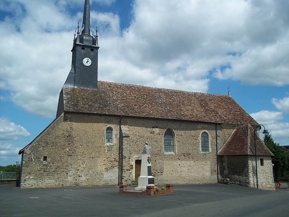 Vue de Bouër