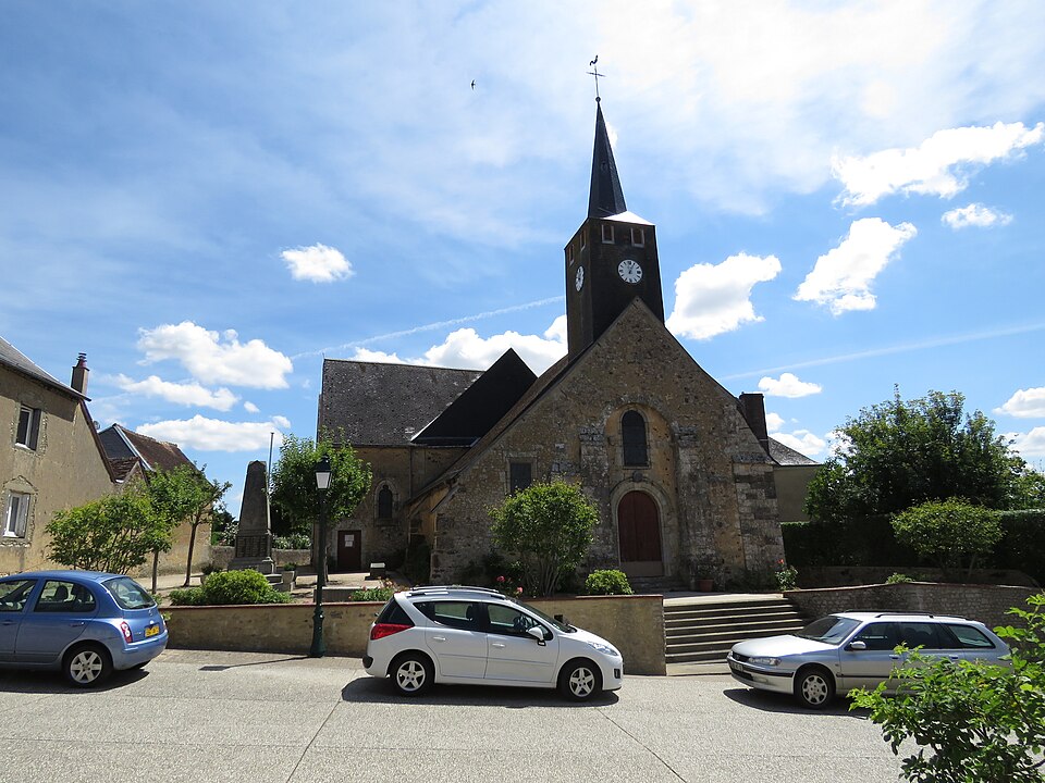 Brains — sur — Gée — Église 01